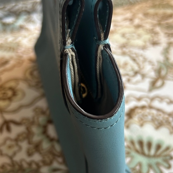 Coach Legacy Clutch in Robin’s Egg - Picture 7 of 16